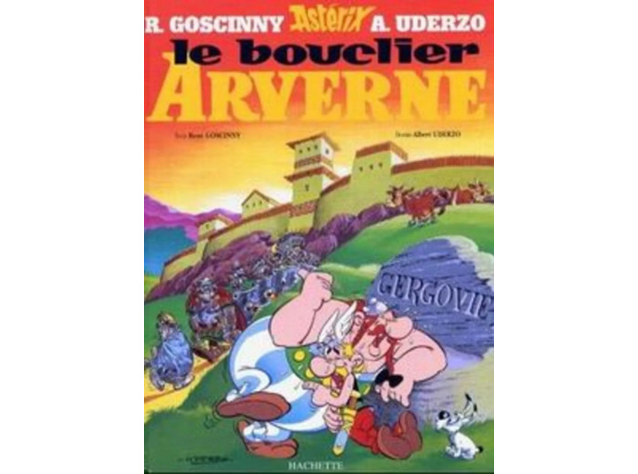 Livre Le Bouclier Arverne