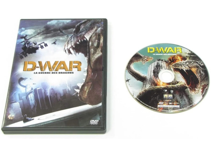 Dvd D - War La Guerre Des Dragons