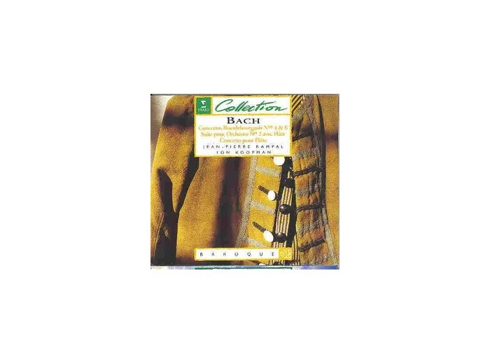 Cd Ton Koopman - Concertos Brandebourgeois No 4 & 6 (2002)