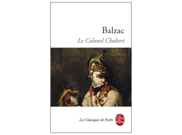 Livre le Colonel Chabert Honoré de Balzac