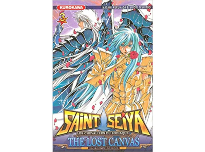 Livre Saint Seiya - The Lost Canvas, Tome 3