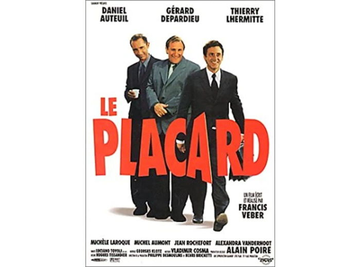 Dvd Le Placard