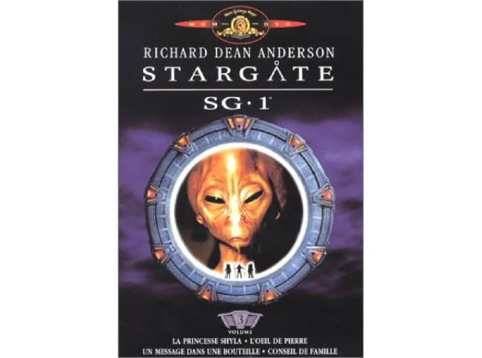Dvd Stargate Sg-1 Saison 2 Vol 3