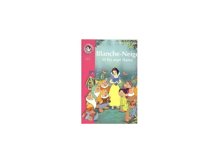 Livre Blanche - Neige Et Les Sept Nains