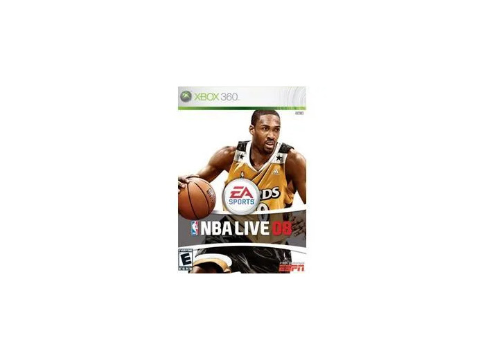 Jeu XBox 360 Nba Live 08