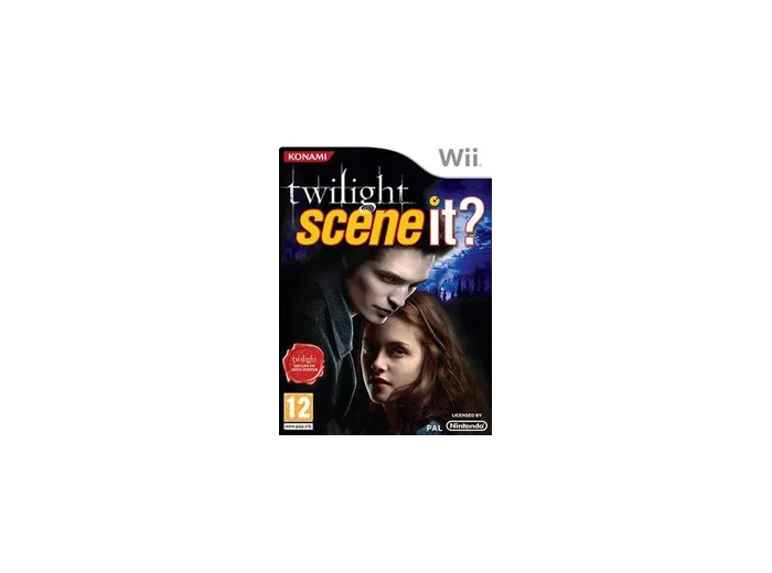 Jeu Wii Scene It ? - Twilight