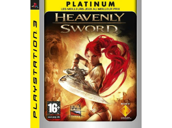 Jeu Ps3 Heavenly Sword