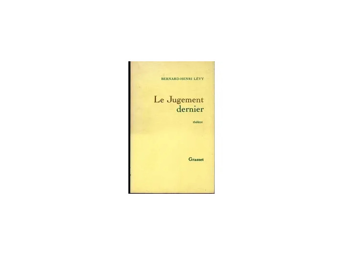 Livre Le jugement dernier