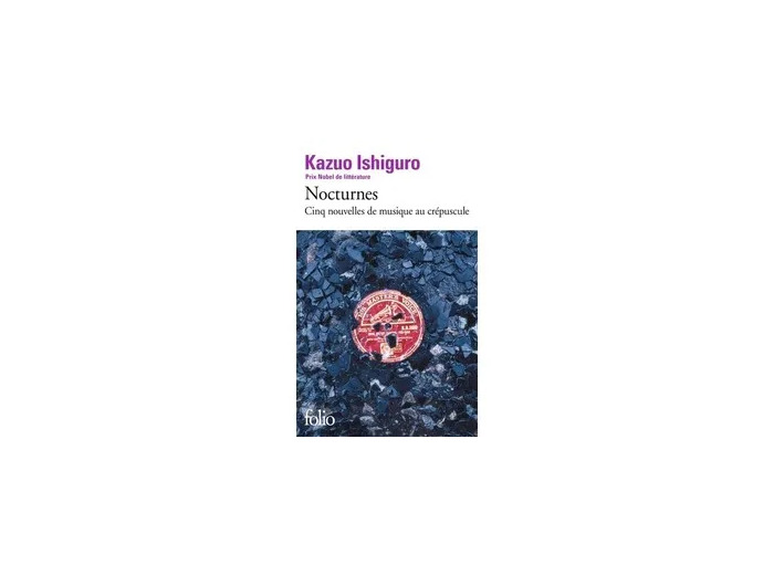 Livre Nocturnes - Cinq nouvelles de musique au crépuscule