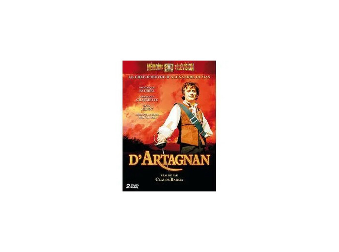 Dvd D'Artagnan