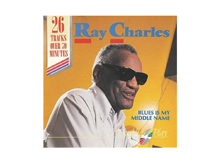 Cd Ray Charles - Blues Is My Middle Name (1994)