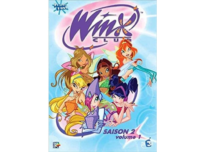 Dvd Winx Club, saison 2 - vol. 1 : L'ultime défi