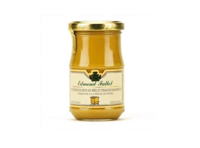 Moutarde miel et vinaigre balsamique