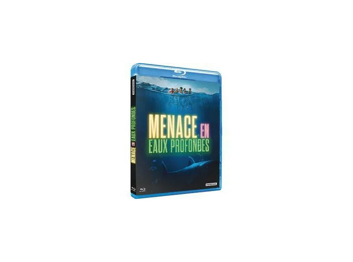 Blu-Ray Menace en eaux profondes - Blu - ray