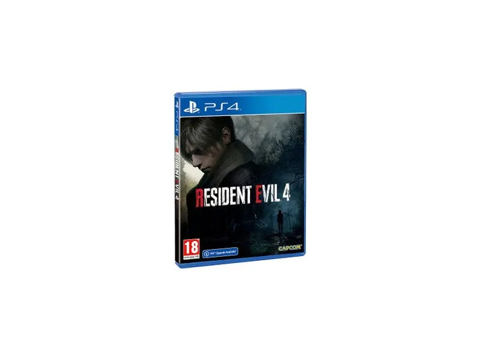 Jeu PS4 Resident Evil 4 Remake