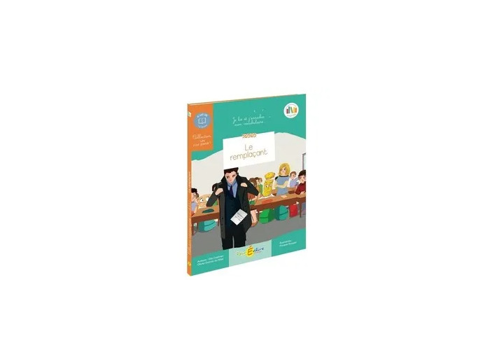 Livre Le remplaçant - Enrichissez votre vocabulaire
