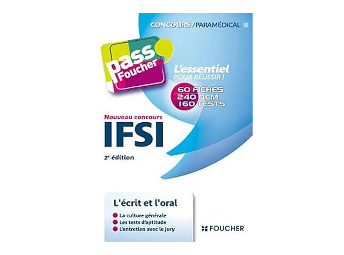 Livre IFSI - L'écrit et l'oral  - nouveau concours - 2ème édition -  Rose Travel, Valérie Bonjean