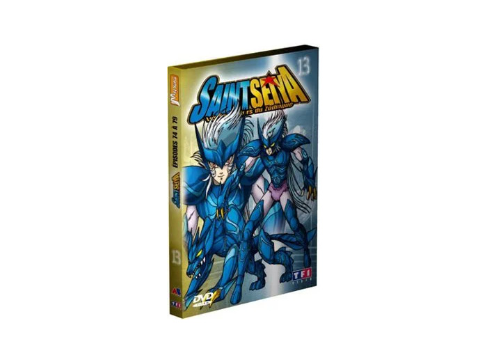 Dvd Saint Seiya - Les chevaliers du Zodiaque - vol. 13