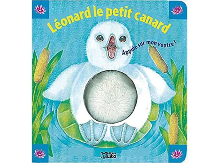 Livre Léonard le petit canard