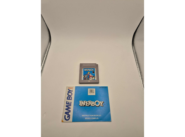 Jeu Gameboy Gb Paperboy