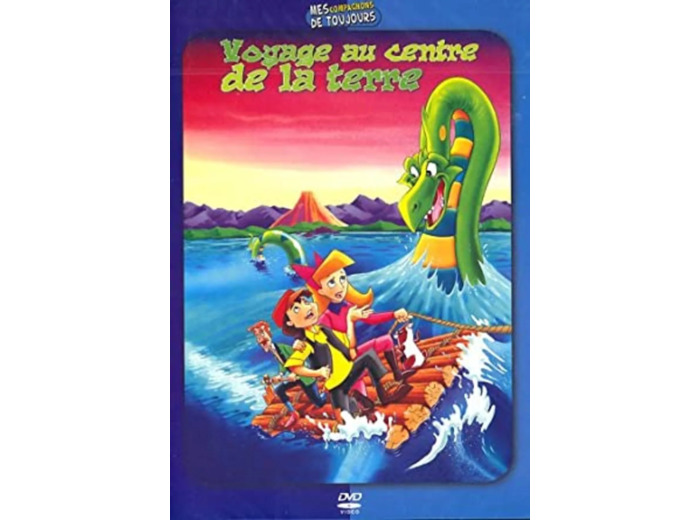 DVD ENFANTS VOYAGE AU CENTRE DE LA TERRE