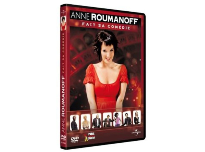 Dvd Roumanoff, Anne - Fait sa comédie
