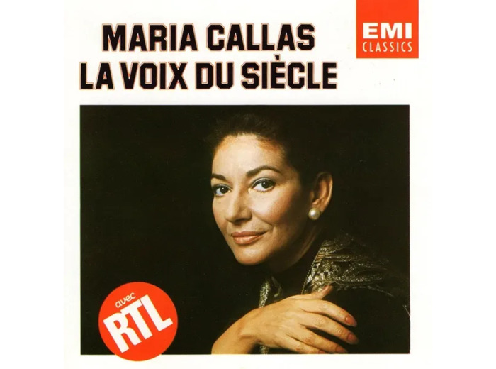 Cd Maria Callas - La Voix Du Siècle