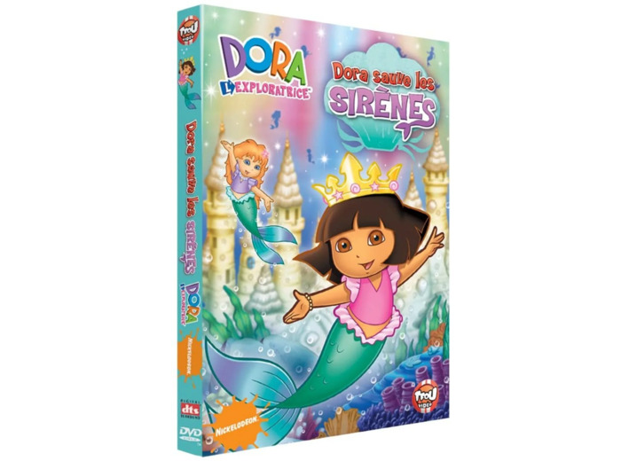 Dvd Dora l'exploratrice - Dora sauve les Sirènes