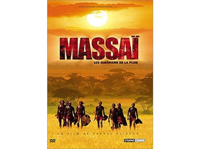 Dvd Massaï les Guerriers de la Pluie