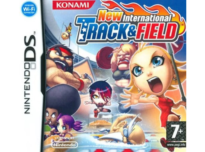 Jeu DS New International Track & Field