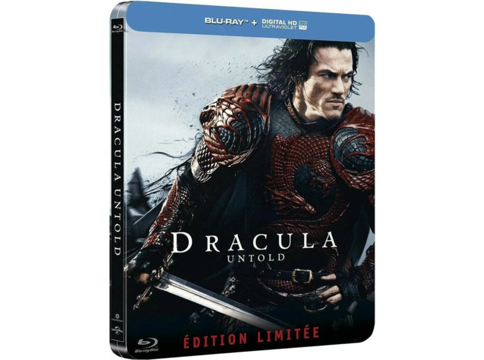 Blu-Ray Dracula Untold - Édition SteelBook - Blu - ray