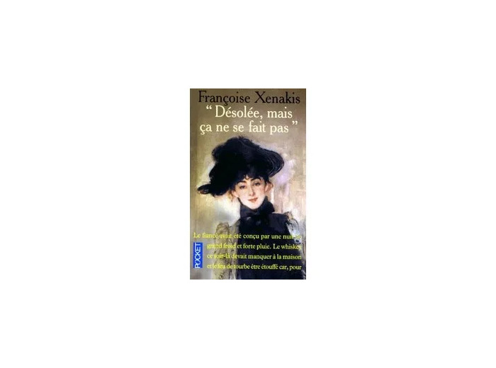 Livre Desolee mais ca ne se fait pas