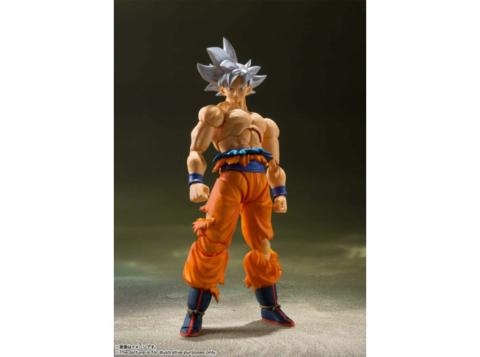 Dragon Ball Super Figurine Son Goku Ultra Instinct - S.H.Figuarts (Rerun)