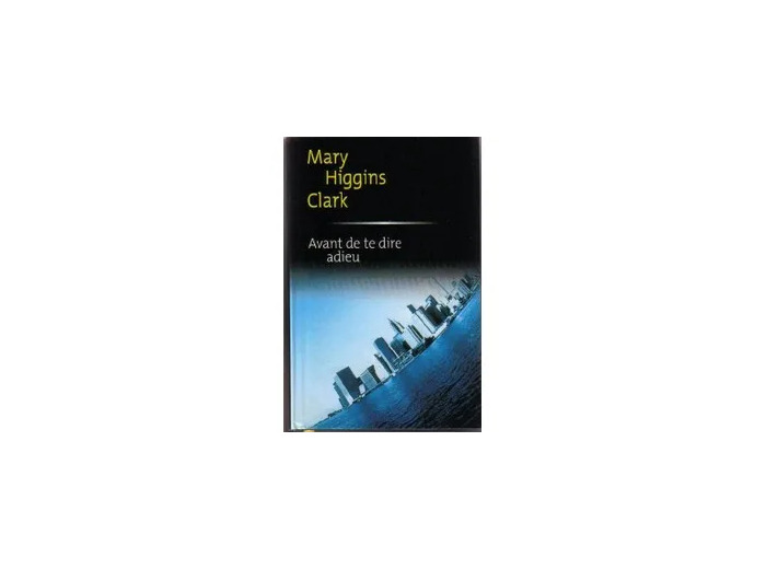Livre Avant De Te Dire Adieu