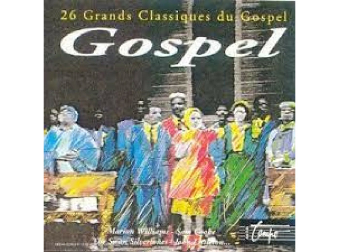 Cd 26 Grands Classiques Du Gospel 2773