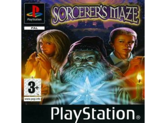Jeu PS1 Sorcerer's Maze