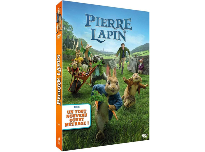 Dvd Pierre Lapin