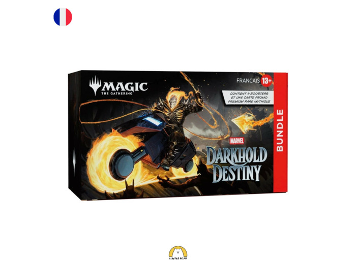 Précommande - Magic - Marvel: Darkhold Destiny - Bundle (FR)