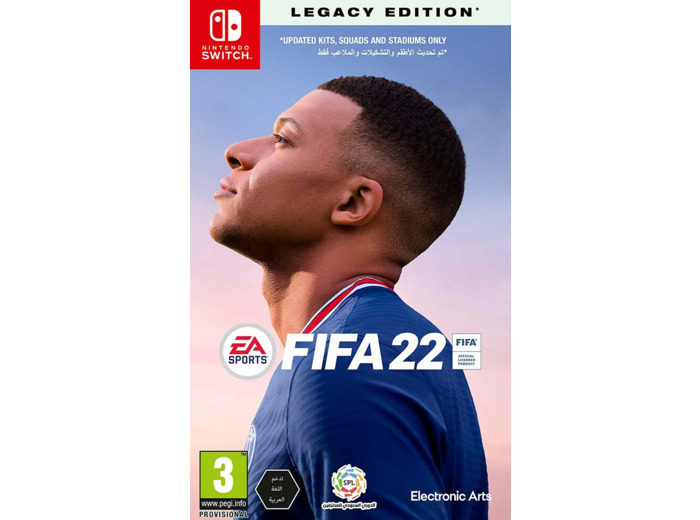 Jeu Nintendo Switch FIFA 22 (Import anglais)