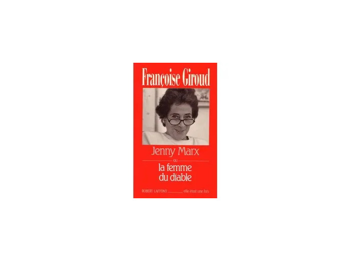 Livre Jenny Marx ou la femme du diable - AE