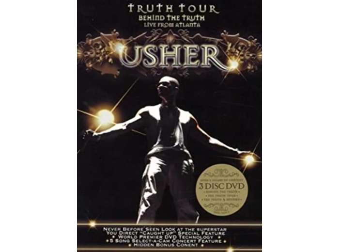 Dvd Usher - Truth Tour behind the Truth: Live from Atlanta [3 DVDs]