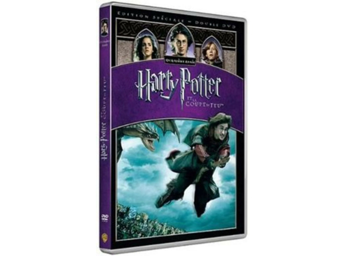 Dvd Harry Potter et la Coupe de Feu - Édition Spéciale