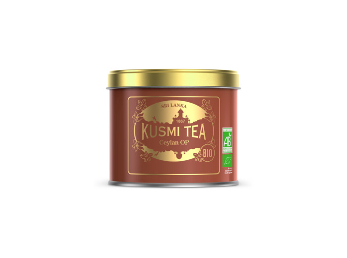 Thés Natures Noirs Ceylan bio - Boîte métal 100gr