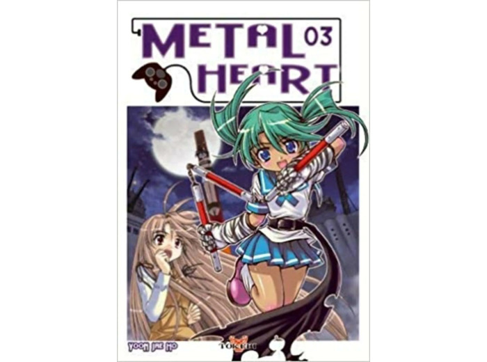 Livre Metal Heart, Tome 3