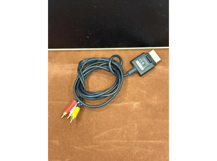Câble Audio Video (AV) composite pour Xbox 360 officiel microsoft