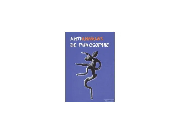 Livre Antiannales de philosophie