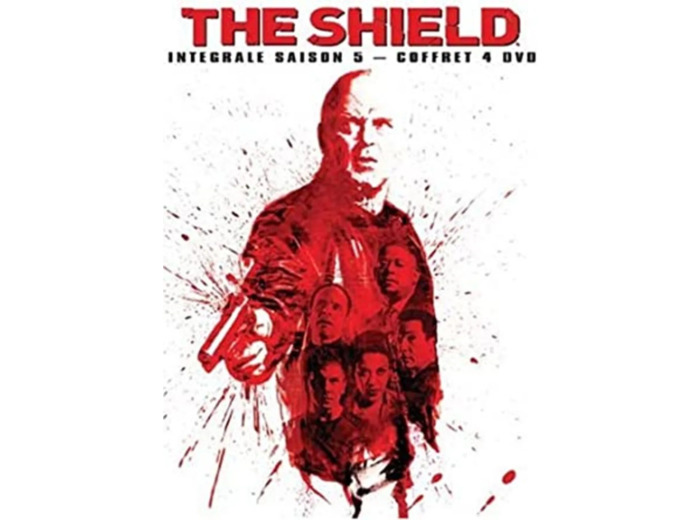 Dvd The Shield - Saison 5