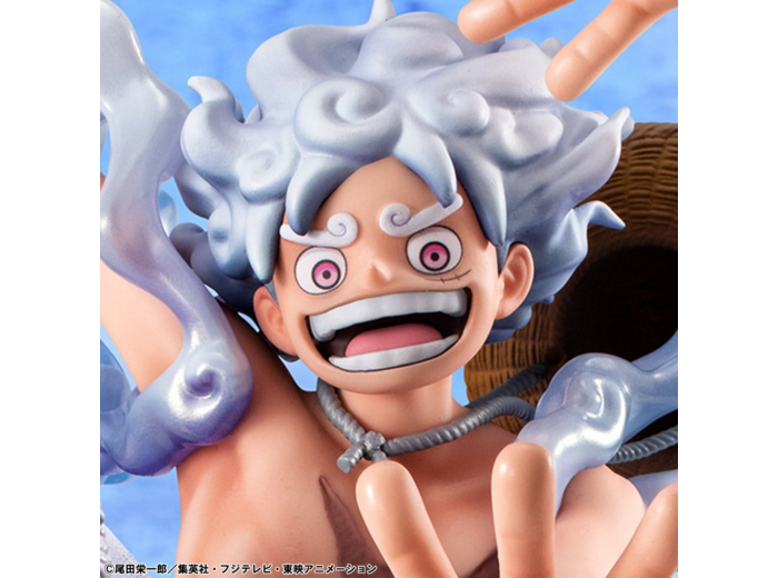 [EXCLU WEB] ONE PIECE - Portrait of pirates - Luffy gear 5 evolutionnary history