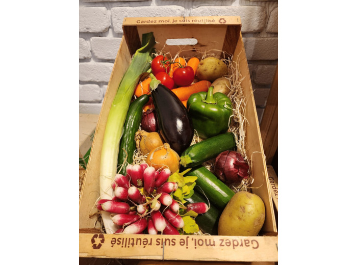 Panier de légumes 5kg