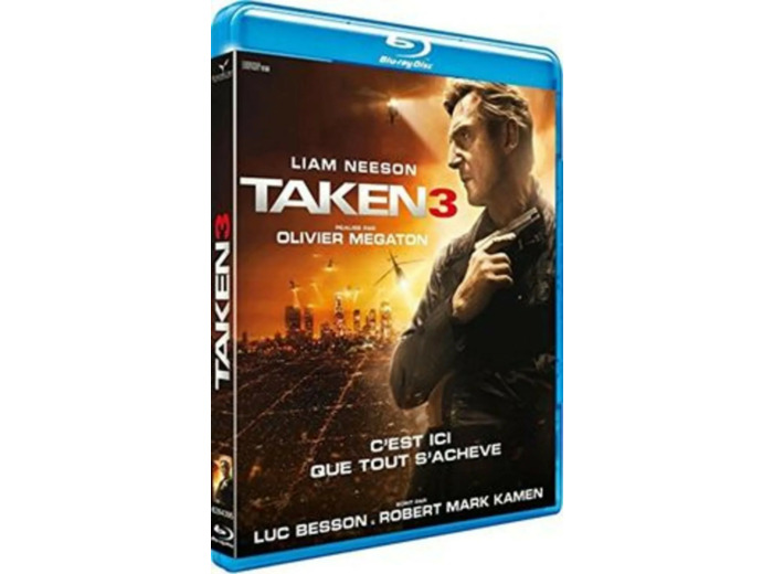 Blu-Ray Taken 3 - Blu - ray